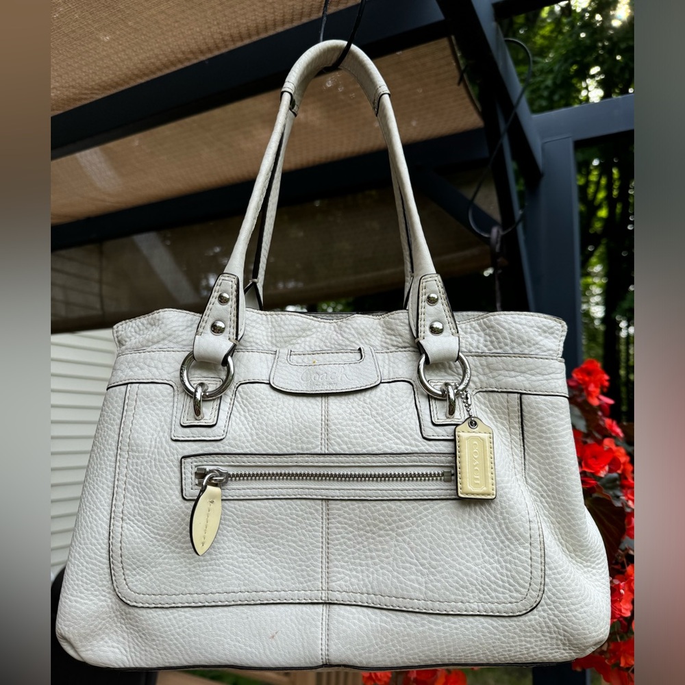 White Coach handbag
